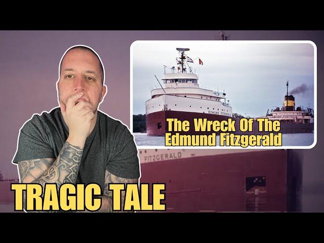 First Time Hearing The Wreck of the Edmund Fitzgerald - Gordon Lightfoot || Emotional Experience