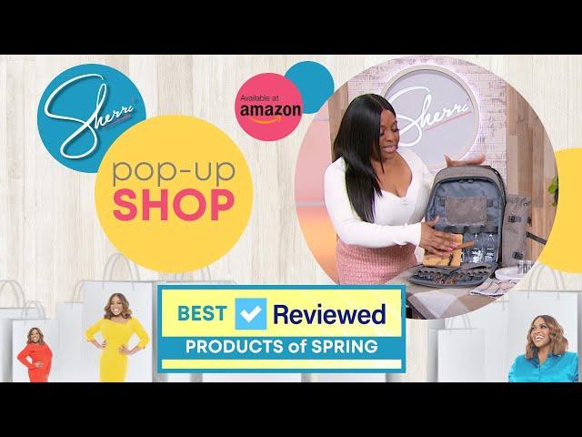 Sherri’s Pop-Up Shop: Best Reviewed Spring Products