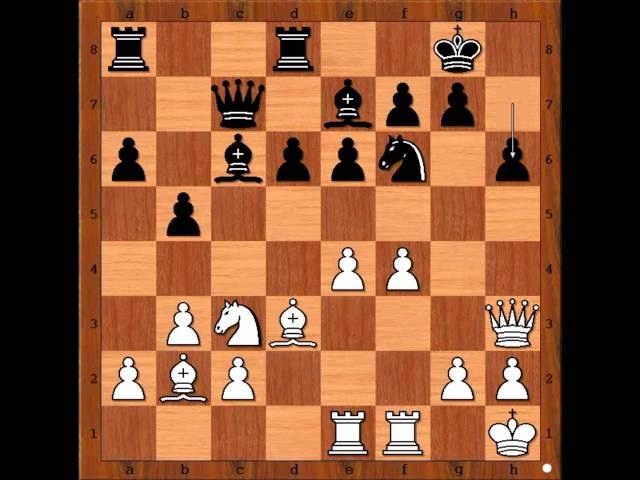 Chess Olympiad 2014: Steel vs Lettsome