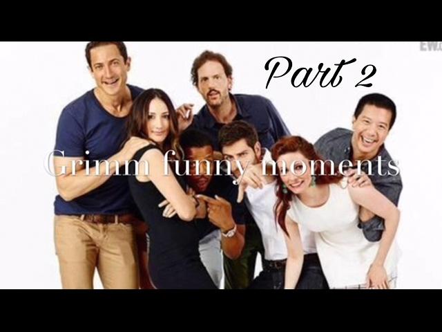 Grimm funny moments part 2