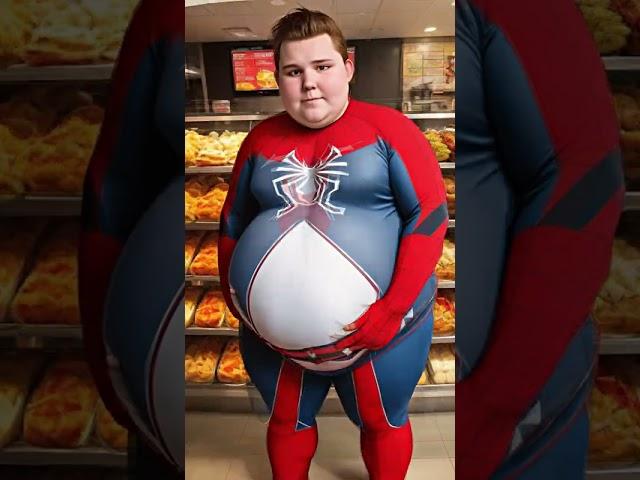 Tom Holland EXTRA FAT #ai #tomholland #spiderman