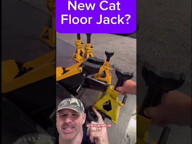 Revolutionary Floor Jack??  #mechanic #cars #tools