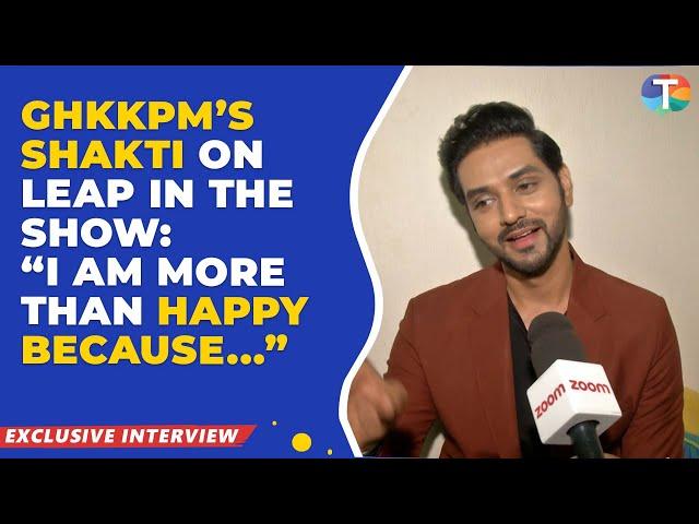 Ghum Hai Kisikey Pyaar Meiin leap: Shakti Arora says, “I am more than happy because…” | Exclusive