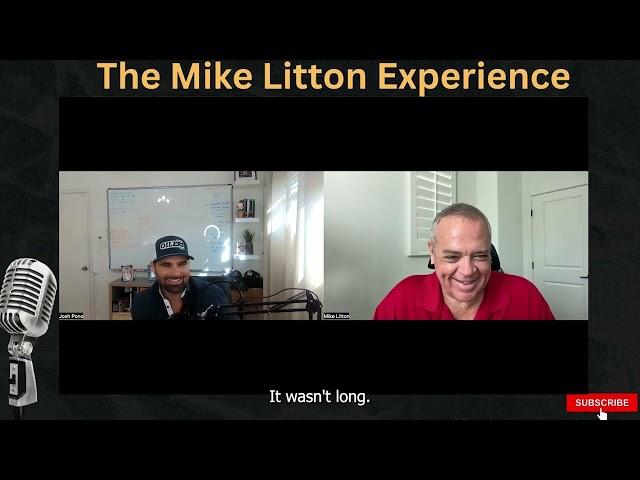 The Mike Litton Experience Interview with Josh Pono Part 1
