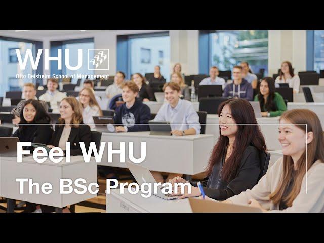 Feel WHU: The BSc Program