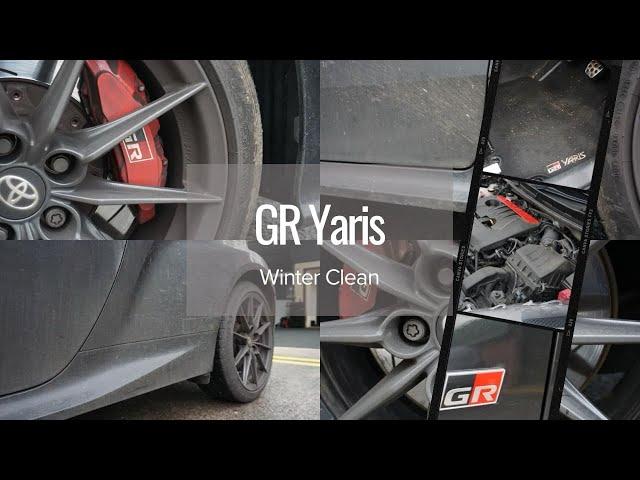 FILTHY GR Yaris - Winter Wash!