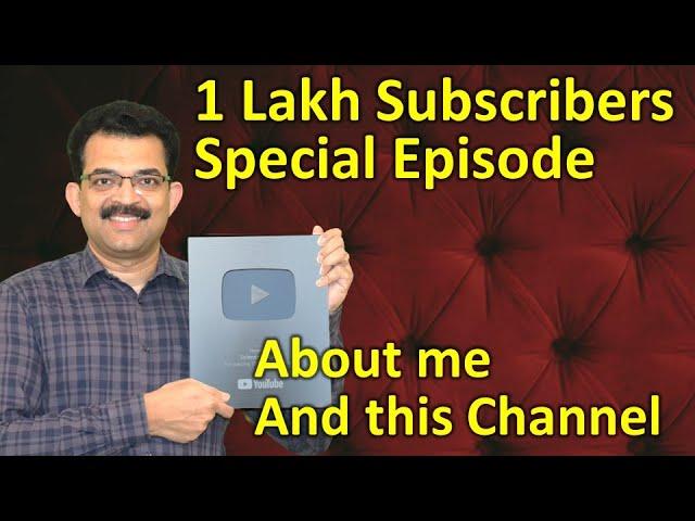 Anoop Science 4 Mass | About me and this channel | Silver Play Button Special Episode