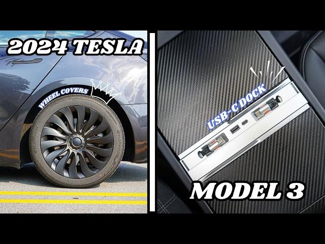 Upgrades That Make My 2024 Tesla Model 3 More Premium!