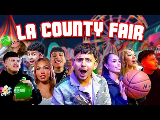 7 HISPANICS GO TO THE LA FAIR & IT WENT LIKE THIS..