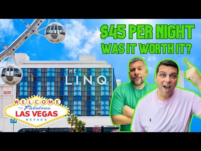 The Linq Hotel - BEST VALUE on the Las Vegas strip? Let's find out!