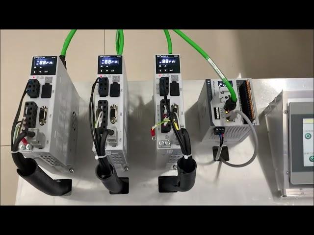 EtherCAT High Speed Control Demo