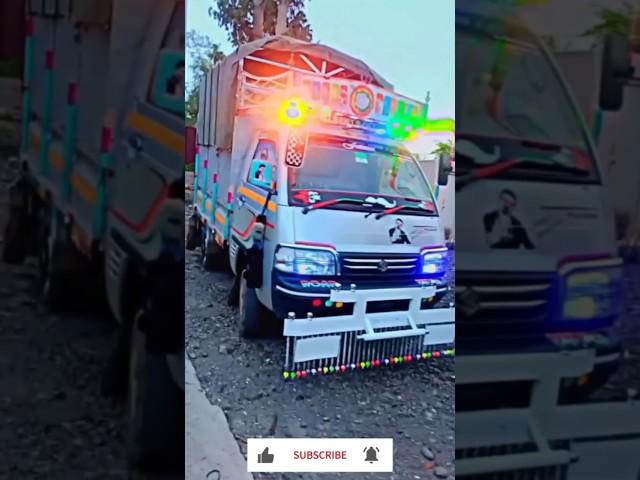maruti suzuki super carry light modification #shortsvideo #shrots #virelshorts #marutisuzuki #super