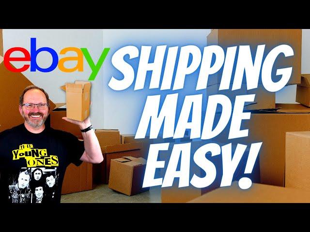 eBay COMPLETE Shipping Guide! Beginner's QUICK Step by Step SHIP WITH ME