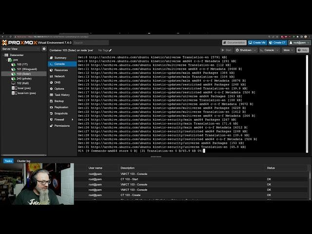 PROJEKT BALKONKRAFTWERK #4  KOMPLETT INSTALL HOYMILES HM-800 ZU GRAFANA [PROXMOX DOCKER GRAFANA]