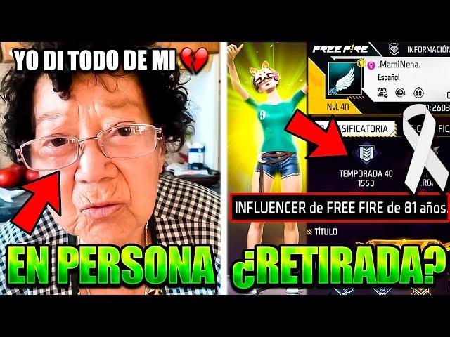 ¡ADIOS A LAS IDS DE LAS "ABUELAS" DE FREE FIRE! *le enviaron algo único*