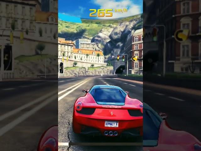 #gaming #ferrari #Ashpalt 8