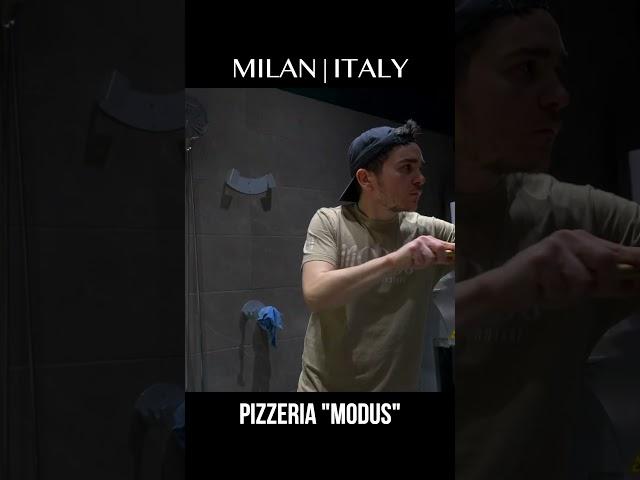 Why Pizzeria MODUS in Milan is a Must-Try for Pizza Lovers