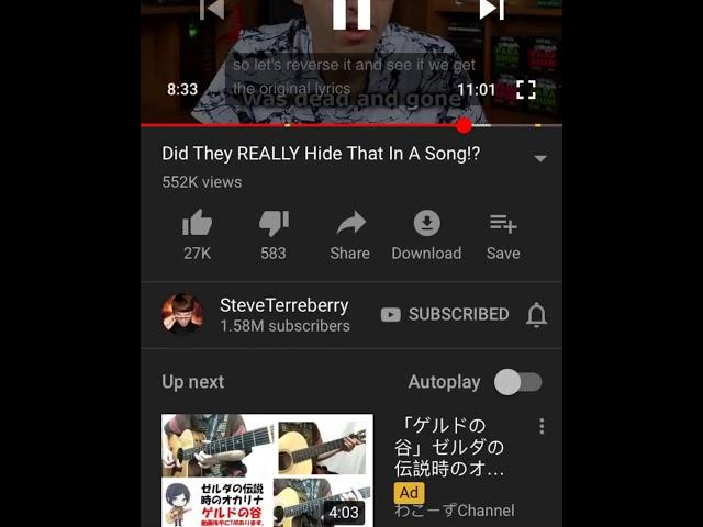 Random thing i caught in stevie t’s backwards hidden message vid (dumb video)