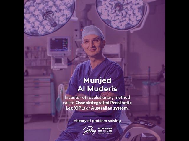 Revolutionizing Lives: The Power of Osseointegration | Prof. Munjed al Muderis