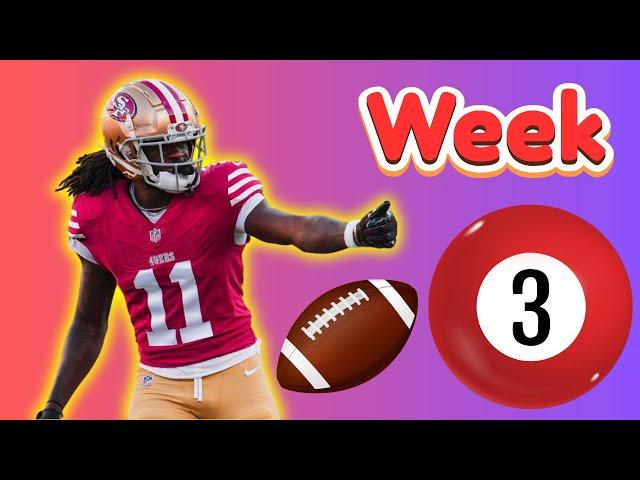 Week 3 Fantasy Football (Liam & Davis)