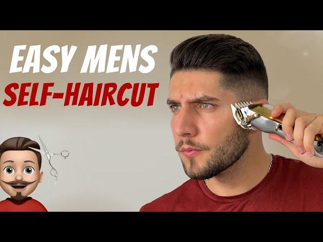 EASY Men's Self-Haircut Tutorial 2022 | How To Fade Your Own Hair