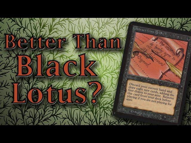 Magic's Unsung Best Card