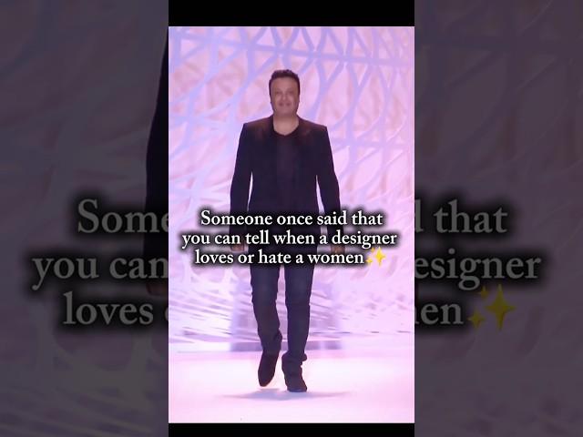 The designer vs design  #runway #model #fashion #zuhairmurad #shorts #viral