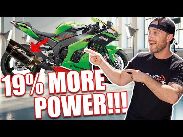 2024 Kawasaki ZX-10R | M4 Slip-On, Air Filter and DYNO TUNE!