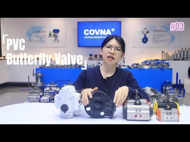 PVC Butterfly Valve - COVNA Valve