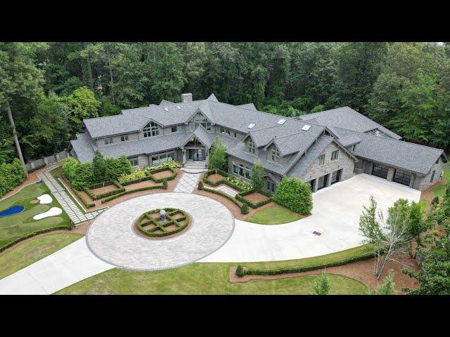 Luxury Mansion Tour: Trey the Realtor's $9.5 Million Buckhead Gem