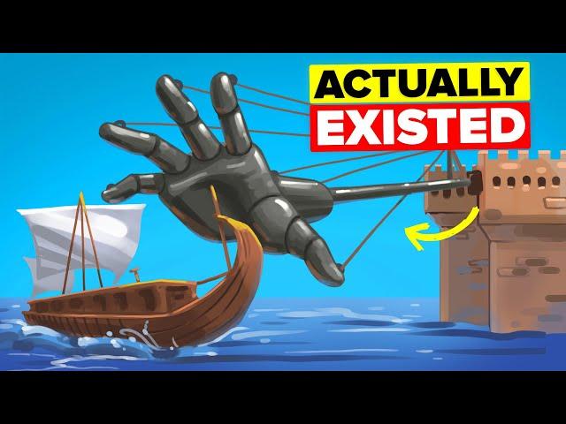 Insane Ancient Super Weapons You Never Knew Actually Existed