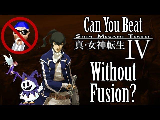 Can You Beat Shin Megami Tensei IV Without Fusing Demons?