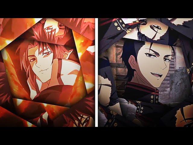 Guren X Crowley - [AMV] Preset Alight Motion