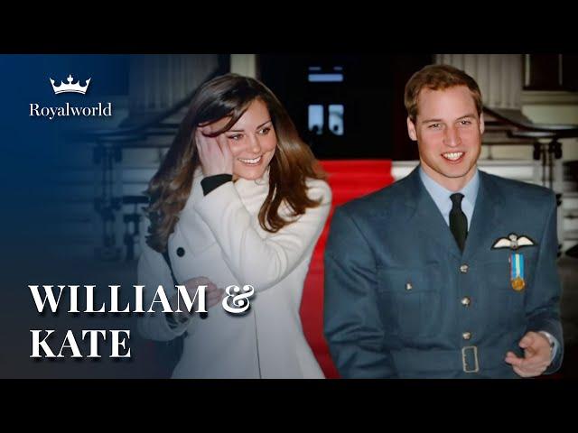 William und Kate - Eine royale Liebesgeschichte | Doku auf Deutsch