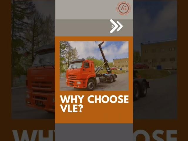 VLE Hooklift: The Leading Manufacturer of High-Quality Hooklifts