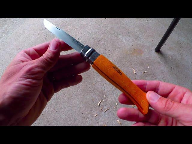 OPINEL N*08 and N*09 POCKET KNIVES