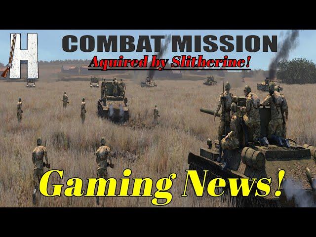 Gaming News! | Combat Mission Acquired by Slitherine!