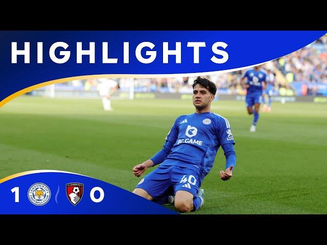 Facundo FIRES WINNER!  | Leicester City 1 AFC Bournemouth 0
