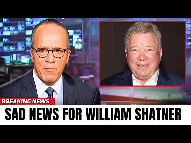 William Shatner Hits Rock Bottom After His New Diagnosis