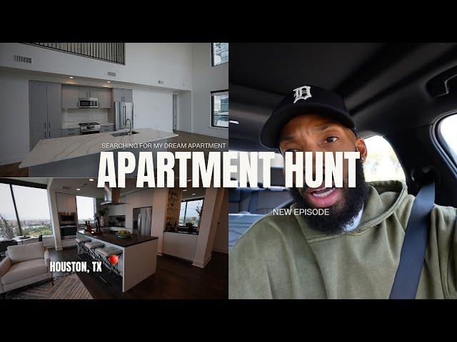 24hrs in Houston searching for my dream apartment