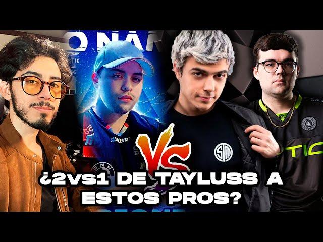 ¿LA EXNOVIA DE TAY? XD Y DOBLE ENCUENTRO CONTRA PROS EN RANKEDS PREDATOR