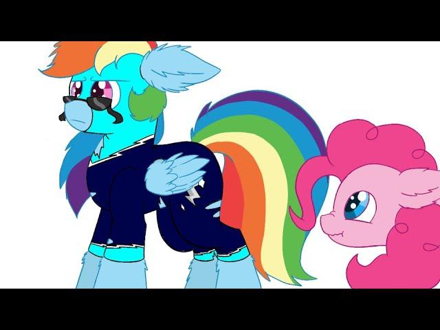 Fat Dashie - (MLP Animation)