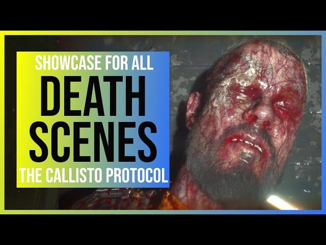 The Callisto Protocol: All Death Animations & Death Scenes (Without DLC)