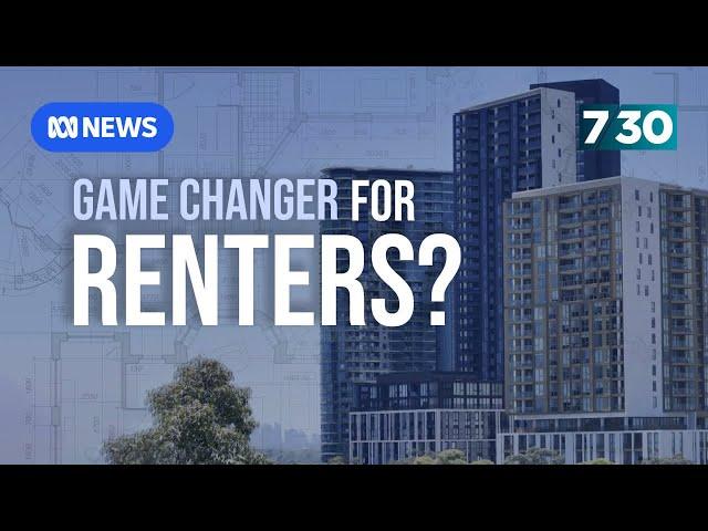 Is this the solution to the rental crisis? | 7.30