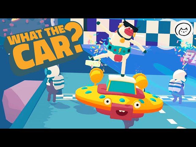 What the Car?: Cows In Space All Cards Collected Walkthrough Gameplay