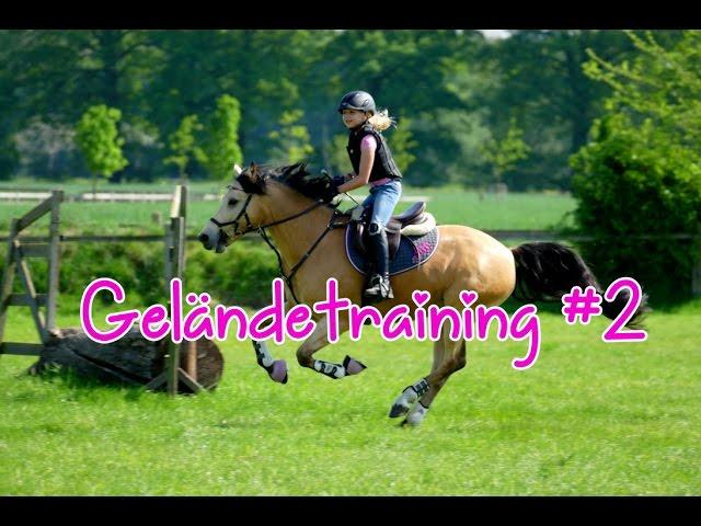 Lia & Alfi - Geländetraining #2