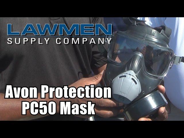 Avon Protection PC50 Mask Demo