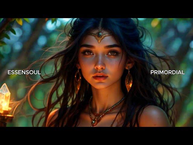 Melodic Techno | House Trance | Essensoul - Primordial (Official Visualizer)