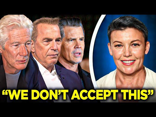 Richard Gere, Josh Brolin & Kevin Costner In Tears After Diane Lane Unexpected Transformation