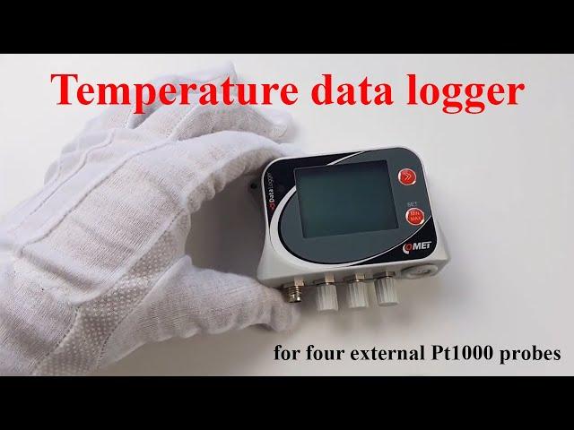 Temperature Data Logger | COMET U0141